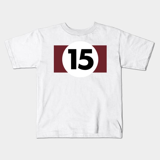 Billiard, Fifteen Ball Kids T-Shirt by Heyday Threads
